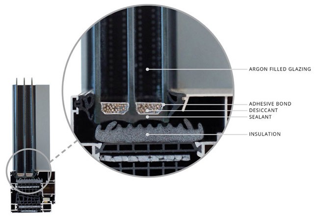 commercial alu. casement windows' gasket commercial alu. casement windows' gasket