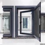 Алюминиевые створчатые окна серии Energy Star Tower
